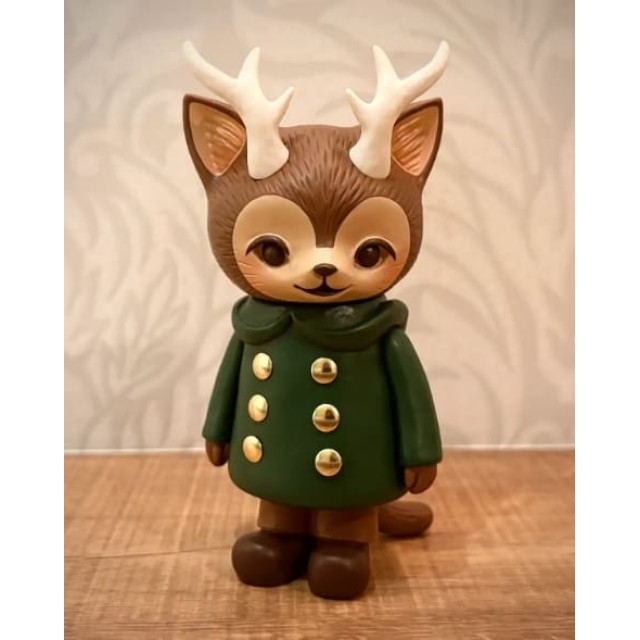 MORRIS -British Green Coat／Kaori Hinata