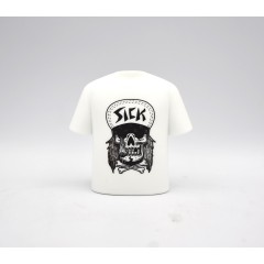 T-CHAIN Sick Boy White／HEADLOCKSTUDIO