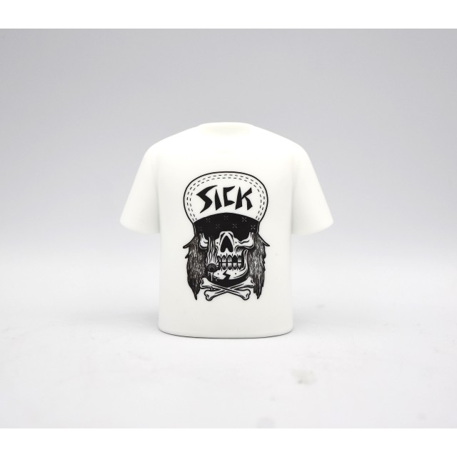 T-CHAIN Sick Boy White／HEADLOCKSTUDIO