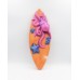 Kappa + Resin Surfboard／RESINAGEM
