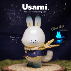 Usami, the star-wondering cat（BLUE GID）／Marchies