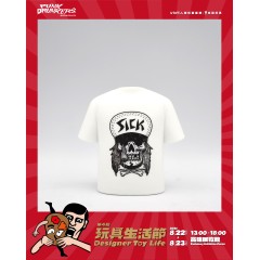 T-CHAIN Sick Boy White T-CHAIN Sick Boy White