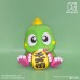 泡泡龍Bubble Bobble - 綠色泡泡龍搪膠公仔