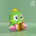 泡泡龍Bubble Bobble - 綠色泡泡龍搪膠公仔