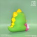 泡泡龍Bubble Bobble - 綠色泡泡龍搪膠公仔