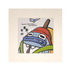 魚毛一族 - 印刷畫 魚毛一族 - 印刷畫