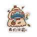 魚毛一族 – 貼紙