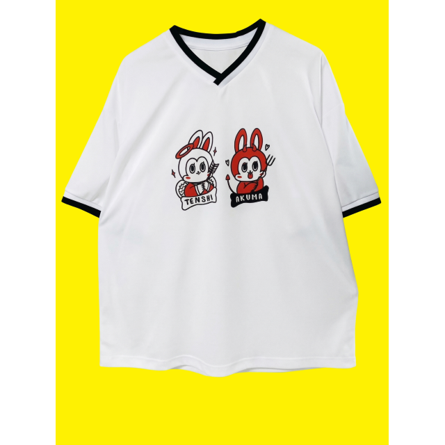 T-shirt C款／anousagi SHOP