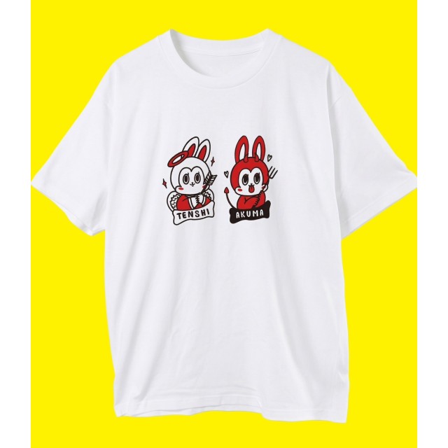 T-shirt B款／anousagi SHOP