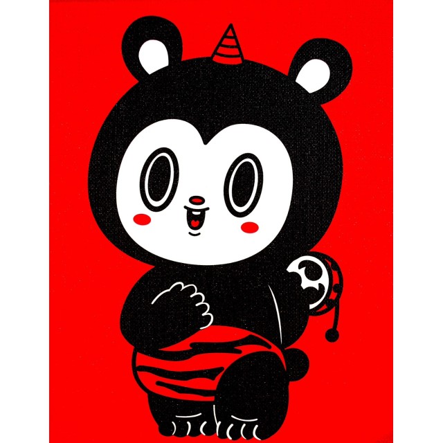 無框畫 B款／anousagi SHOP
