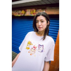 玩具試衣間主視覺 T-shirt／UTOYIA ✕ Yoyo Yeung Studio