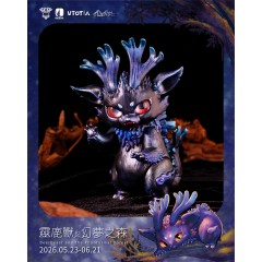 靈鹿獸·暗林噬夢/Yolozuya 有樂作業 ✕ 異獸領域 靈鹿獸·暗林噬夢/Yolozuya 有樂作業 ✕ 異獸領域