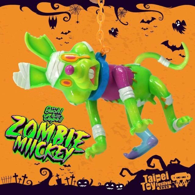 Oh! Zombie Miickey／Ouch & Oops!!
