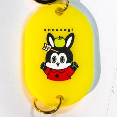 壓克力鑰匙圈 A款／anousagi SHOP