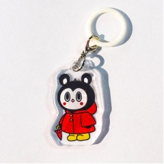 壓克力鑰匙圈 F款／anousagi SHOP