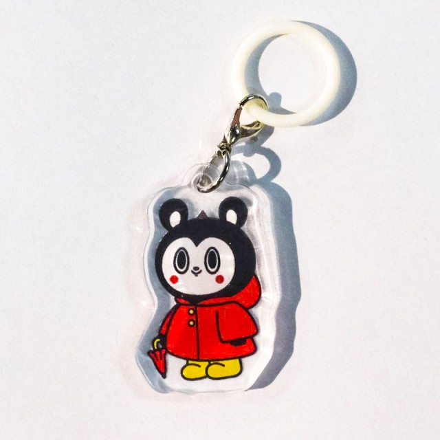壓克力鑰匙圈 F款／anousagi SHOP