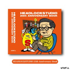 HEADLOCKSTUDIO 25th Anniversary Book HEADLOCKSTUDIO 25th Anniversary Book