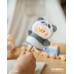 罐頭豬LuLu動物派對 - 森林劇場膠臉指偶掛件盲盒