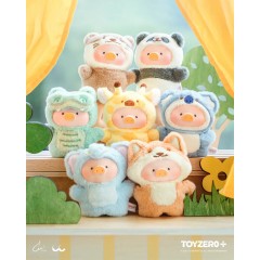 罐頭豬LuLu動物派對 - 森林劇場膠臉指偶掛件盲盒