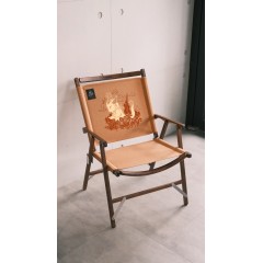 武椅 - 金茶色標準版／BLACK Design ✕ Yolozuya 有樂作業 ✕ 異獸領域